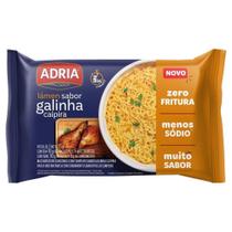 Macarrão Instantâneo Lámen Galinha Caipira Zero Fritura Adria 75g