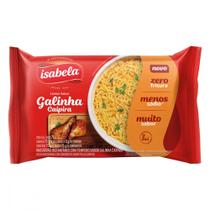 Macarrão Instantâneo Lámen Galinha Caipira Zero Fritura Isabela 75g Macarrão Instantâneo Lámen Galinha Caipira Zero Fritura Isabela 75g