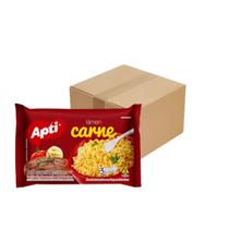 Macarrão Instantâneo Lámen Sabores Apti Miojo 85g Caixa 50 Un. Macarrão Instantâneo Lámen Sabores Apti Miojo 85g Caixa 50 Un.