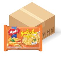 Macarrão Instantâneo Lámen Sabores Apti Miojo 85g Caixa 50 Un.