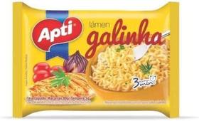 Macarrão Instantâneo Lámen Sabores Apti Miojo 85G Caixa 50 Macarrão Instantâneo Lámen Sabores Apti Miojo 85G Caixa 50