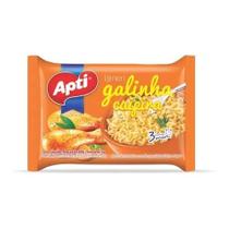 Macarrão Instantâneo Lámen Sabores Apti Miojo 85G Caixa 50 Macarrão Instantâneo Lámen Sabores Apti Miojo 85G Caixa 50