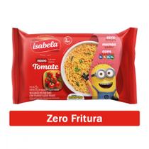 Macarrão Instantâneo Lámen Tomate Minions Zero Fritura Isabela 75g