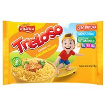 Macarrão Instantâneo Lámen Vitarella Galinha Suave Zero Fritura Treloso 75g Macarrão Instantâneo Lámen Vitarella Galinha Suave Zero Fritura Treloso 75g