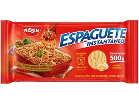 Macarrão Instantâneo Nissin 500g Macarrão Instantâneo Nissin 500g