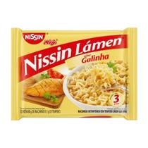 Macarrão Instantâneo Nissin Lámen Macarrão Instantâneo Nissin Lámen