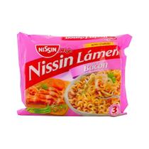 Macarrão Instantâneo Nissin Lámen Sabor Bacon 85g