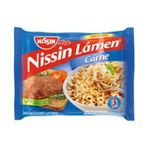Macarrão Instantâneo Nissin Lámen Sabor Carne 85g