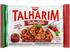 Macarrão Instantâneo Nissin Talharim Bolonhesa 99g Macarrão Instantâneo Nissin Talharim Bolonhesa 99g
