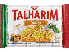 Macarrão Instantâneo Nissin Talharim Frango 99g