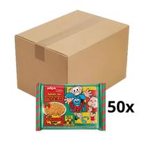 Macarrão Instantâneo NISSIN Turma da Mônica Tomate 85g Caixa com 50 Unidades