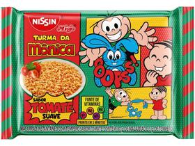 Macarrão Instantâneo Nissin Turma da Mônica - Tomate 85g