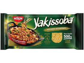 Macarrão Instantâneo Nissin Yakissoba 500g