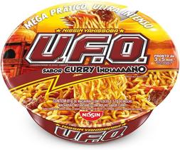 Macarrão instantaneo nissin yakissoba u.f.o. sabor curry indiano 98g Macarrão instantaneo nissin yakissoba u.f.o. sabor curry indiano 98g