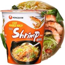 Macarrão Instantâneo Nongshim Lamen Camarão Apimentado 67g