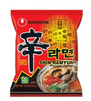 Macarrão Instantâneo Picante Shin Ramyun Sabor Carne e Vegetais NONGSHIM 110g