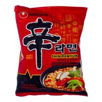 Macarrão Instantâneo Sabor Carne Apimentada Noingshin 100g Macarrão Instantâneo Sabor Carne Apimentada Noingshin 100g