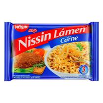 Macarrão Instantâneo sabor Carne Nissin Lámen 85g