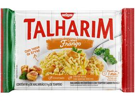 Macarrão Instantâneo Sabor Frango Nissin Talharim 99g Macarrão Instantâneo Sabor Frango Nissin Talharim 99g