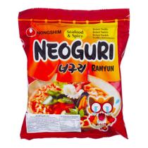 Macarrão Instantâneo Sabor Frutos Do Mar Nongshim 100g Macarrão Instantâneo Sabor Frutos Do Mar Nongshim 100g