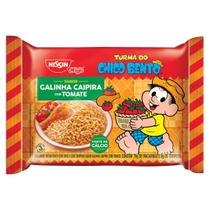 Macarrão Instantâneo sabor Galinha Caipira com Tomate Nissin 75g Macarrão Instantâneo sabor Galinha Caipira com Tomate Nissin 75g