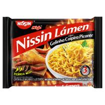Macarrão Instantâneo sabor Galinha Caipira Picante Nissin Lámen 85g