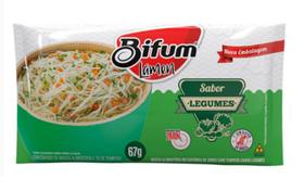 Macarrão Instantâneo sabor Legumes Bifum Lámen 67g
