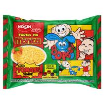 Macarrão Instantâneo Sabor Tomate Turma da Mônica Nissin 85g Macarrão Instantâneo Sabor Tomate Turma da Mônica Nissin 85g