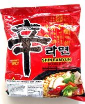 Macarrão Instantâneo Shin Ramyun 100gr - NongShim - Nong Shin Macarrão Instantâneo Shin Ramyun 100gr - NongShim - Nong Shin