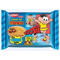 Macarrão Instantâneo Turma da Mônica Sabor Carne Nissin 85g