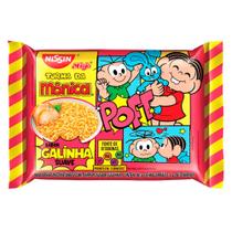 Macarrão Instantâneo Turma da Mônica Sabor Galinha Nissin 85g