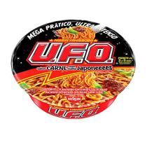 Macarrão Instantâneo Ufo Yakissoba sabor Carne Nissin 97g