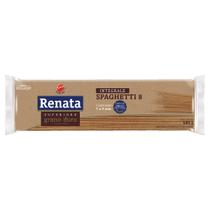 Macarrão Integral Espaguete N8 Grano Duro Renata 500g