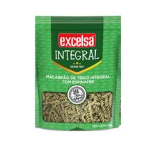 Macarrão Integral Espiral Espinafre Excelsa - 200g Macarrão Integral Espiral Espinafre Excelsa - 200g