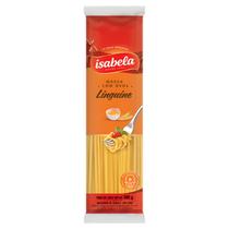 Macarrão Isabela Espaguete Linguine com Ovos 500g Macarrão Isabela Espaguete Linguine com Ovos 500g