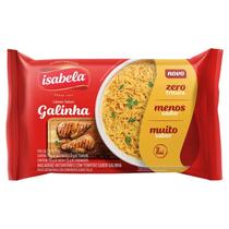 Macarrão Isabela Instântaneo Lámen De Galinha 75g - Zero Fritura Macarrão Isabela Instântaneo Lámen De Galinha 75g - Zero Fritura
