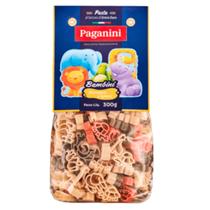 Macarrão Italiano Bichinhos Bambini Tricolore Paganini 300g