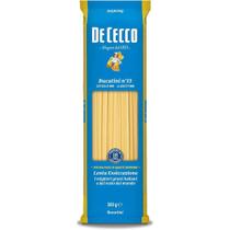 Macarrão Italiano Bucatini N 15 De Cecco 500g