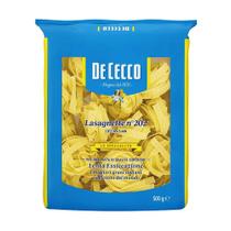 Macarrão Italiano Di Sêmola Lasagnette N 202 De Cecco 500g