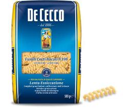 Macarrão Italiano Fusilli Corti Bucati DE CECCO 500g Macarrão Italiano Fusilli Corti Bucati DE CECCO 500g
