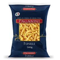 Macarrão Italiano Fusilli PAGANINI 500g