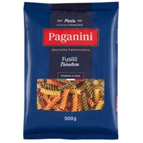 Macarrão Italiano Fusilli Tricolore Paganini 500g