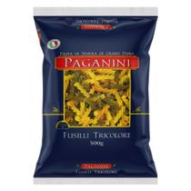 Macarrão Italiano Fusilli Tricolore PAGANINI 500g Macarrão Italiano Fusilli Tricolore PAGANINI 500g