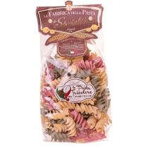 Macarrão Italiano Fusilloni Tricolore Pasta Di Gragnano 500g