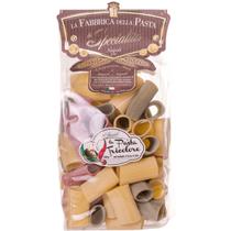Macarrão Italiano Gragnano Paccheri Rigati Tricolore 500g Macarrão Italiano Gragnano Paccheri Rigati Tricolore 500g