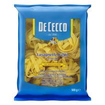 Macarrão Italiano Lasagnette Nidi Sêmola DE CECCO 500g Macarrão Italiano Lasagnette Nidi Sêmola DE CECCO 500g