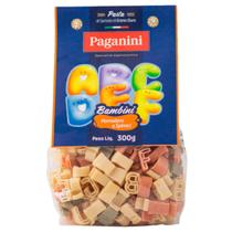 Macarrão Italiano Letrinhas Bambini Paganini 300g