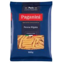 Macarrão Italiano Penne Rigate Paganini 500g