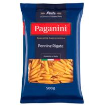 Macarrão Italiano Pennini Rigate Paganini 500g Macarrão Italiano Pennini Rigate Paganini 500g