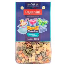 Macarrão Italiano Princesas Bambini Paganini 300g